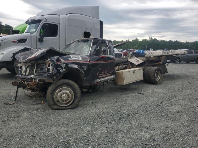 FORD F150 SUPER 1996 black  diesel 1FDLF47F3TEA30609 photo #3