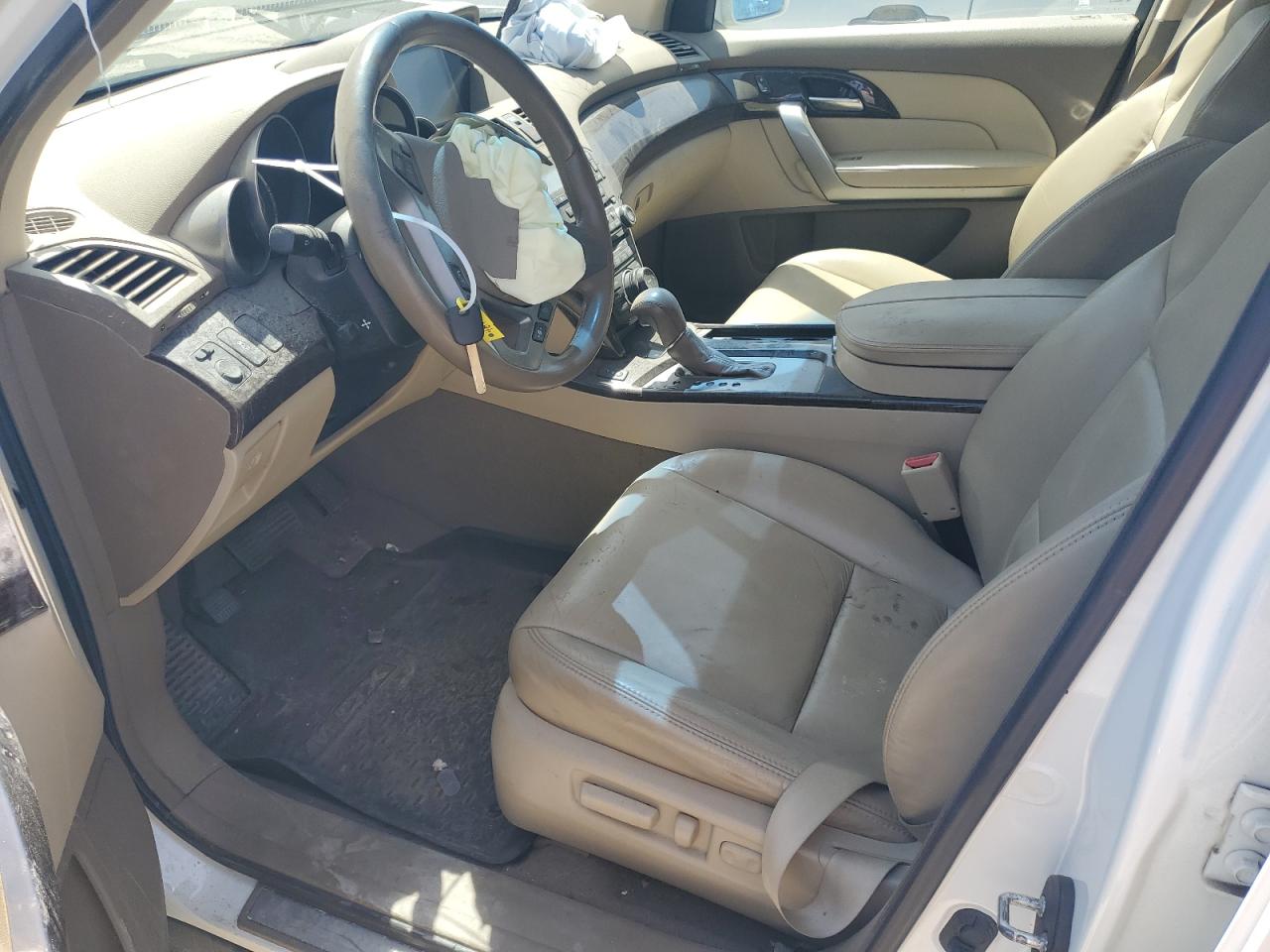 ACURA MDX TECHNOLOGY