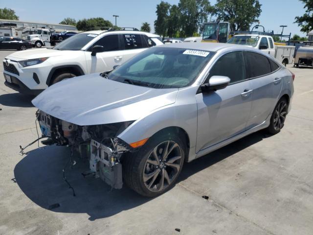 Vin: 2hgfc2f86mh506929, lot: 58587065, honda civic sport 2021 img_1
