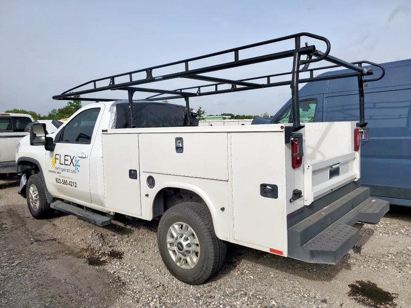 CHEVROLET SILVERADO 2022 white  gas 1GC0WNE77NF168210 photo #3