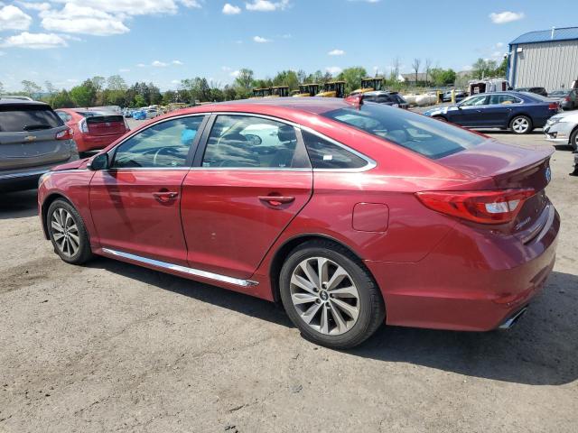 Vin: 5npe34af6fh051893, lot: 55822265, hyundai sonata sport 20152