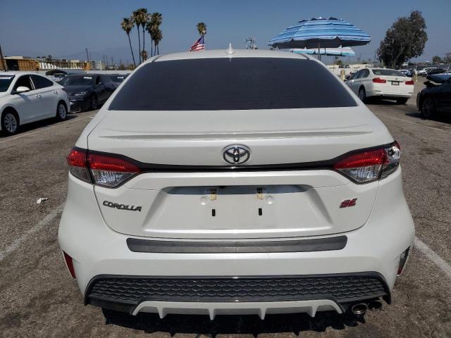2022 TOYOTA COROLLA SE - JTDS4MCE2N3500002