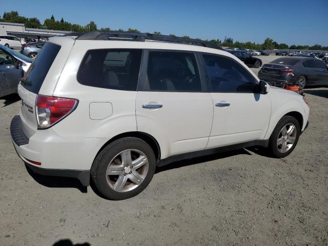 SUBARU FORESTER 2 2009 white 4dr spor gas JF2SH64629H740930 photo #4