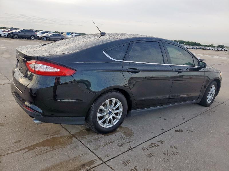 Vin: 3fa6p0g7xfr210144, lot: 59035335, ford fusion s 20153