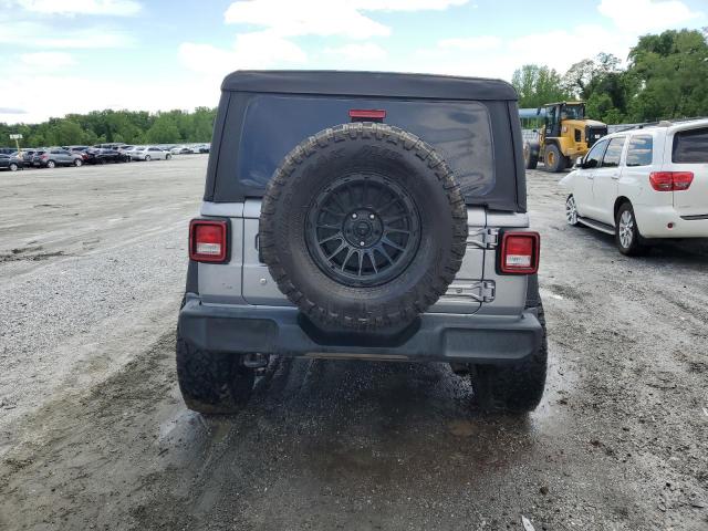 2020 JEEP WRANGLER 1C4HJXDG6LW215738