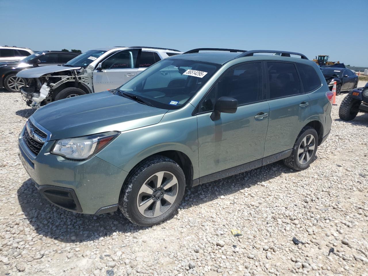 SUBARU FORESTER 2.5I