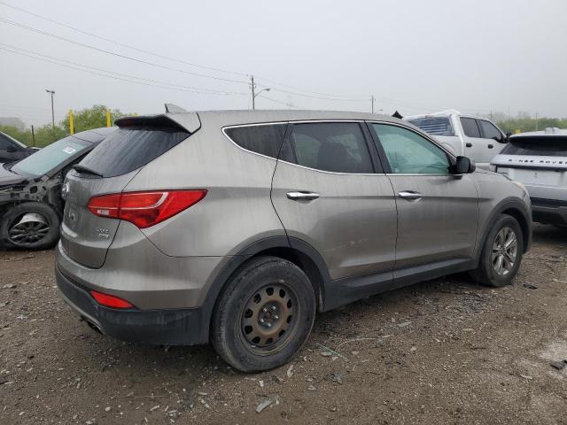 Vin: 5xyztdlb8fg281759, lot: 58750505, hyundai santa fe 20153