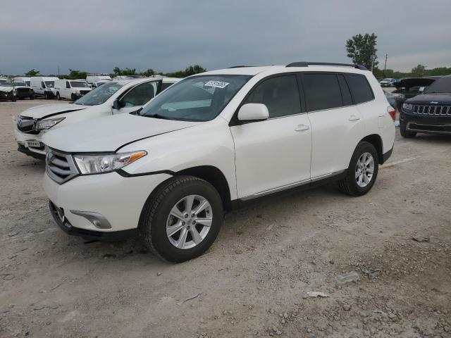 Vin: 5tdzk3eh6ds140025, lot: 57915065, toyota highlander base 2013 img_1