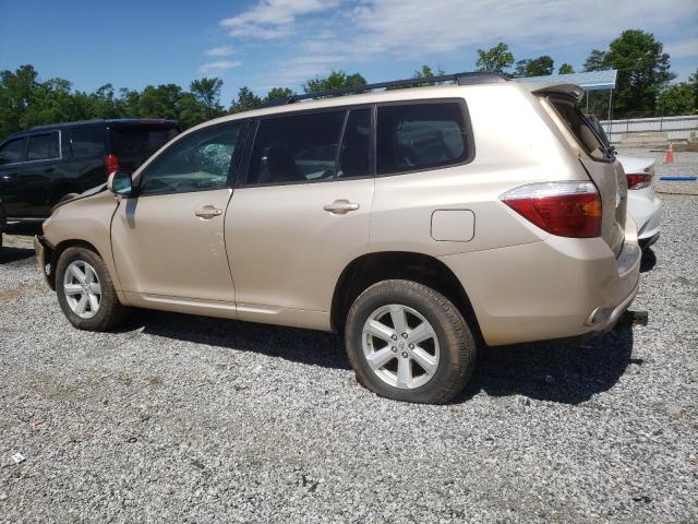 2010 TOYOTA HIGHLANDER - 5TDBK3EHXAS035677