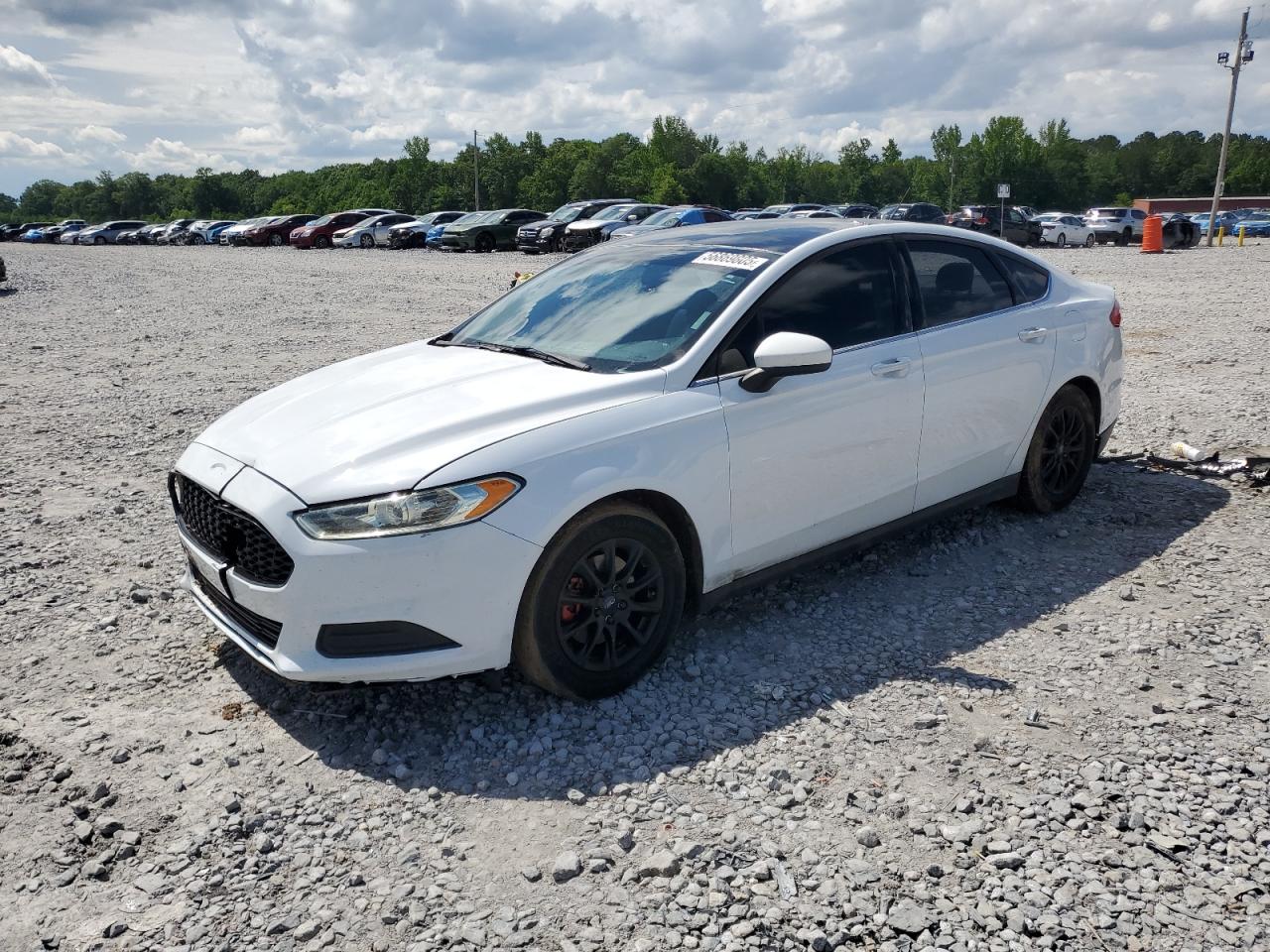 FORD FUSION S