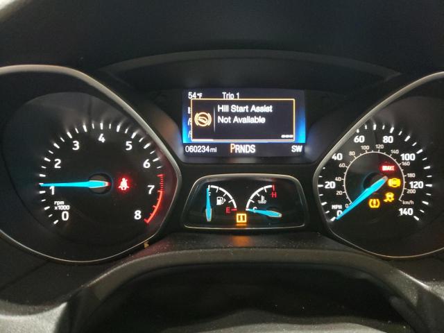 2017 FORD FOCUS TITA 1FADP3J20HL238784