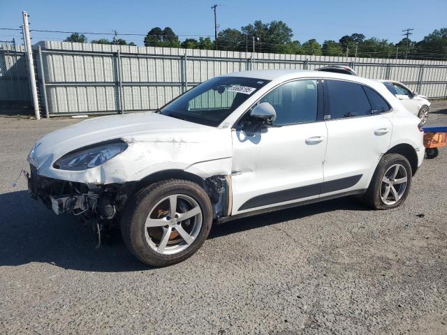 PORSCHE MACAN 2018 white  gas WP1AA2A54JLB23581 photo #1