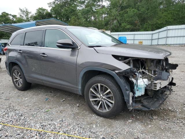 Vin: 5tdkzrfh0js540821, lot: 58214155, toyota highlander se 20184