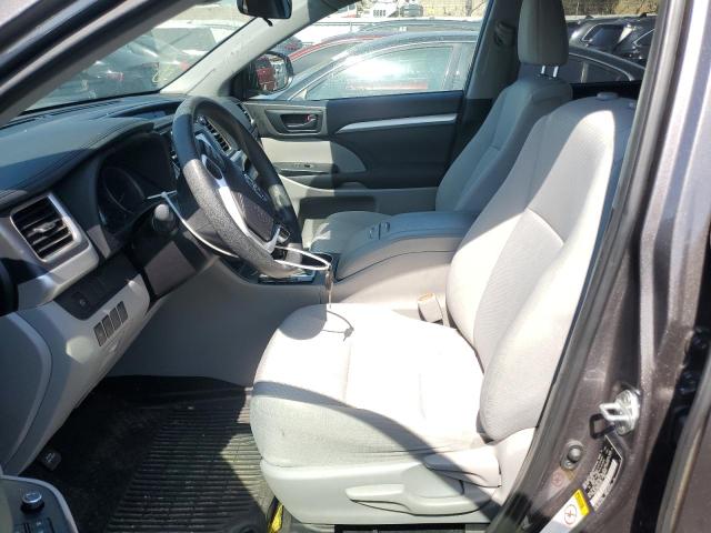 2019 TOYOTA HIGHLANDER - 5TDZARFH8KS061246