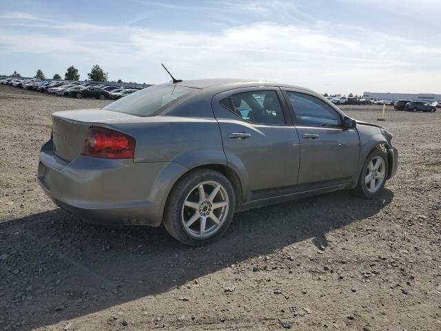 DODGE AVENGER SE 2013 gray  gas 1C3CDZABXDN566976 photo #4