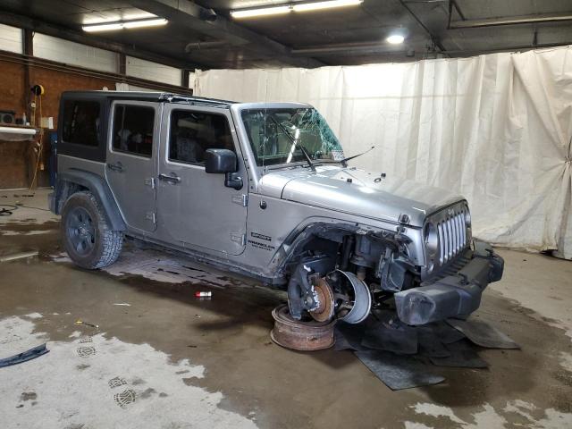 Vin: 1c4bjwdg8hl594413, lot: 57372955, jeep wrangler sport 20174