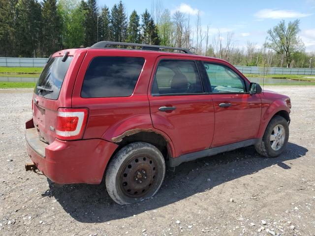Vin: 1fmcu9dg6akc24100, lot: 56122835, ford escape xlt 20103