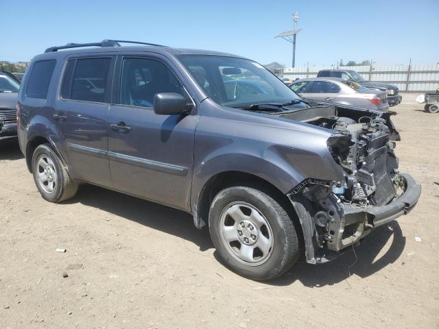 2015 HONDA PILOT LX - 5FNYF4H21FB042783