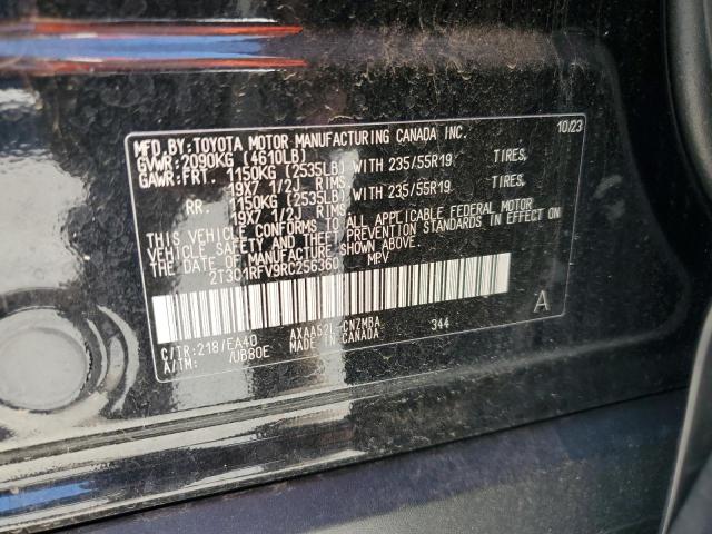 2024 TOYOTA RAV4 XLE P 2T3C1RFV9RC256360