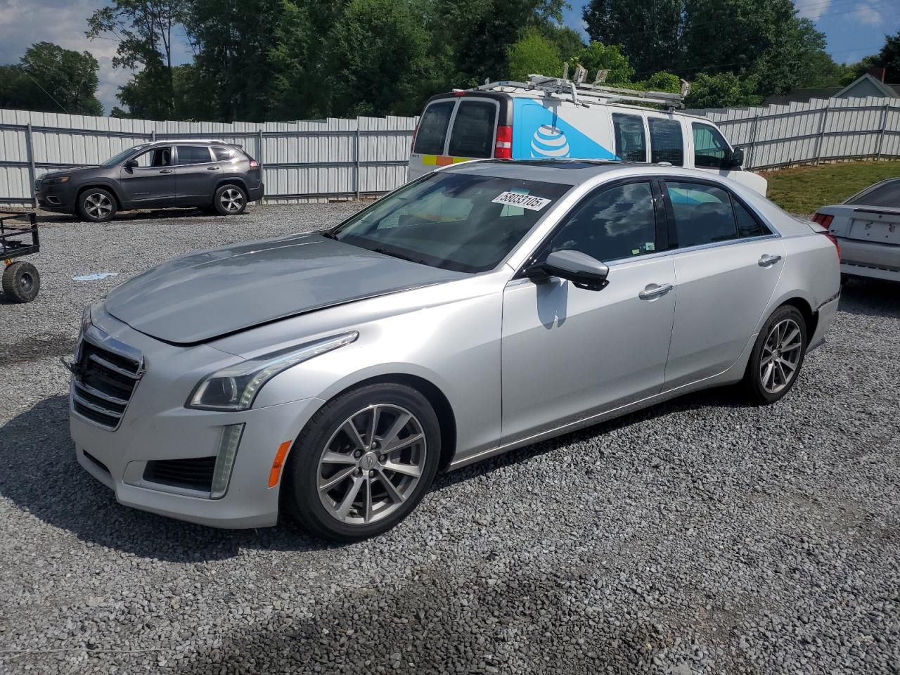 CADILLAC CTS LUXURY