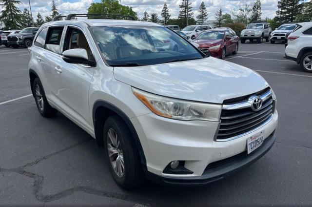 Vin: 5tdbkrfh0es025733, lot: 57535055, toyota highlander le 2014 img_1