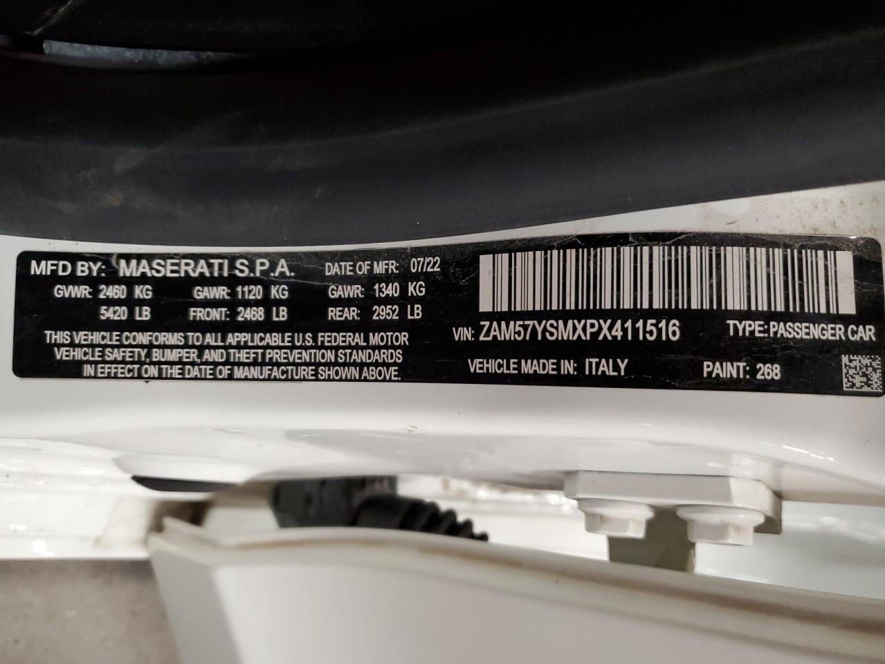 MASERATI GHIBLI MODENA