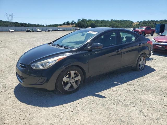 Vin: kmhdh4ae7bu155647, lot: 58026095, hyundai elantra gls 2011 img_1