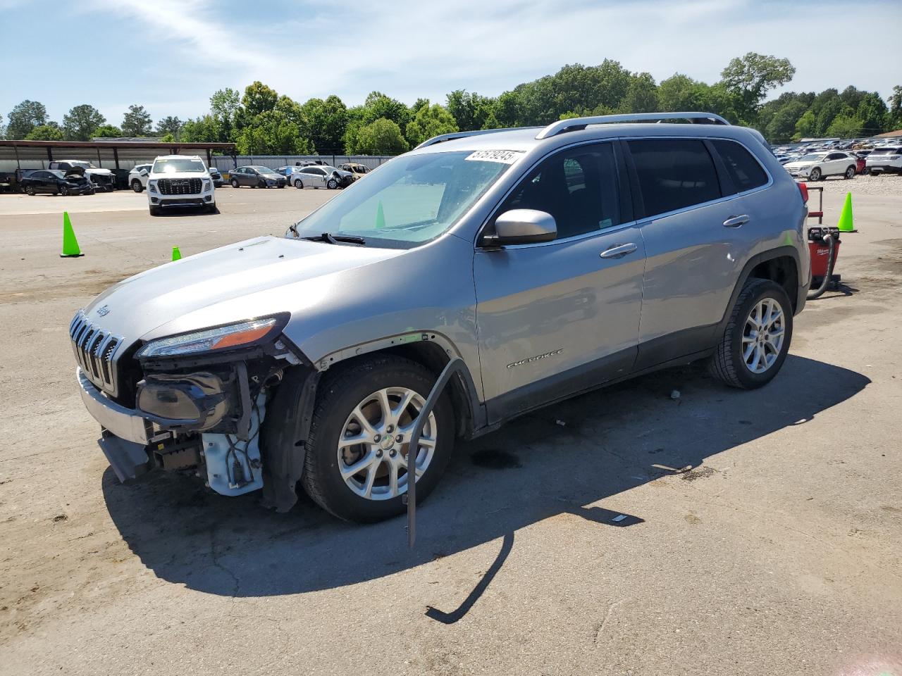 JEEP GRAND CHEROKEE LATITUDE