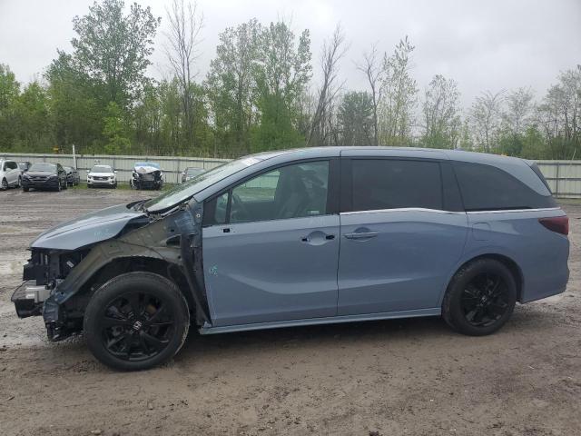 Vin: 5fnrl6h75rb057537, lot: 57579345, honda odyssey sp sport 2024 img_1