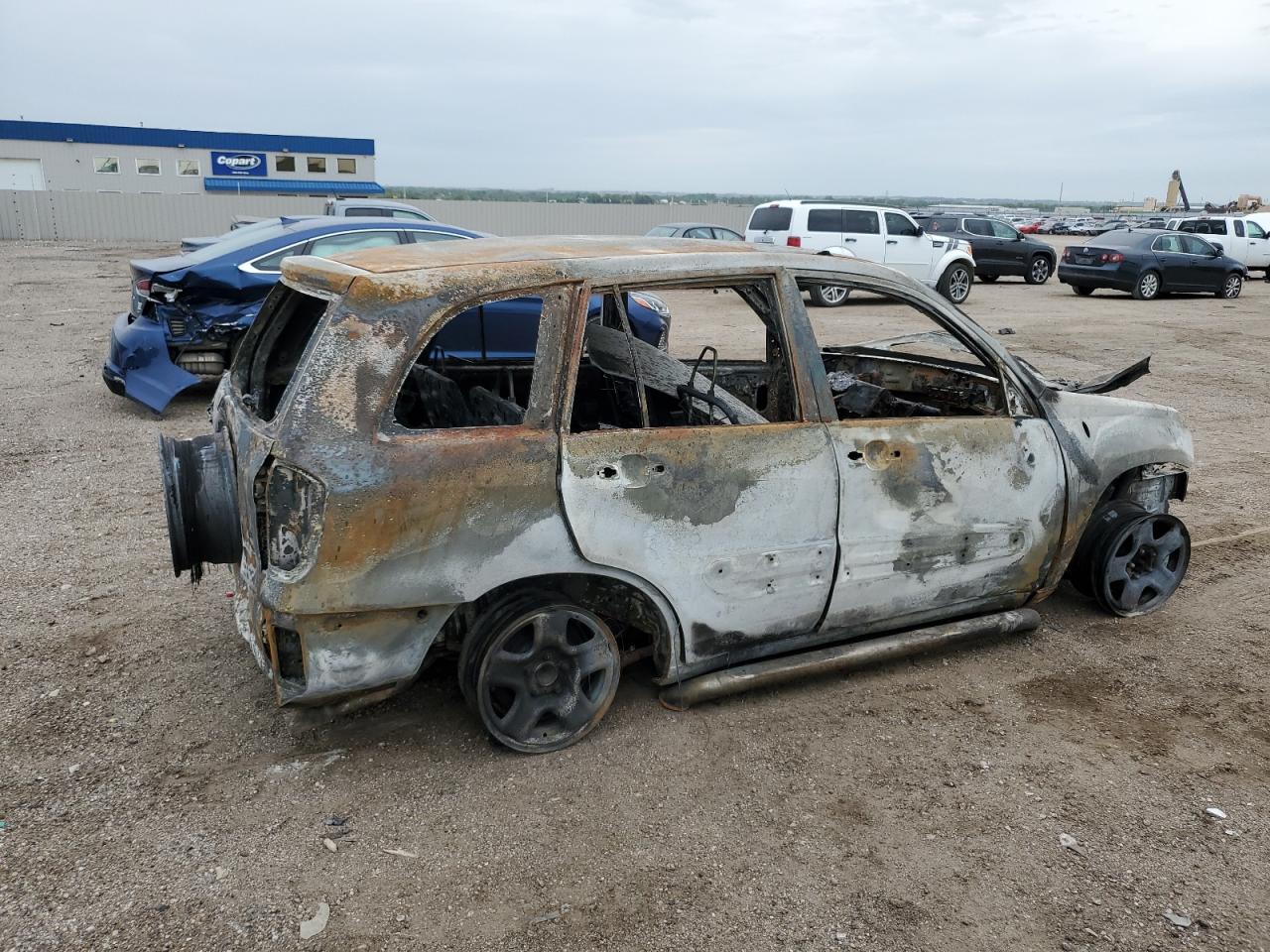 Lot #3176676683 2004 TOYOTA RAV4