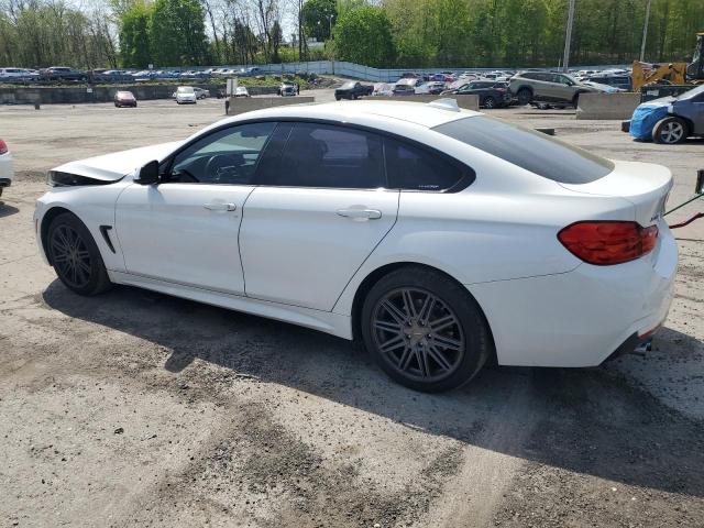 Vin: wba4a7c56fd414462, lot: 55239435, bmw 4 series xi gran coupe 20152