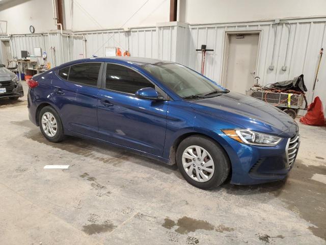 2017 HYUNDAI ELANTRA SE 5NPD74LF7HH151792