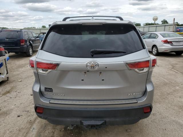 2016 TOYOTA HIGHLANDER 5TDJKRFH6GS315344