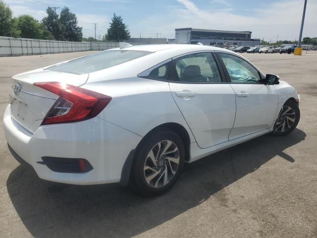 Vin: 19xfc2f77he007452, lot: 57672955, honda civic ex 20173