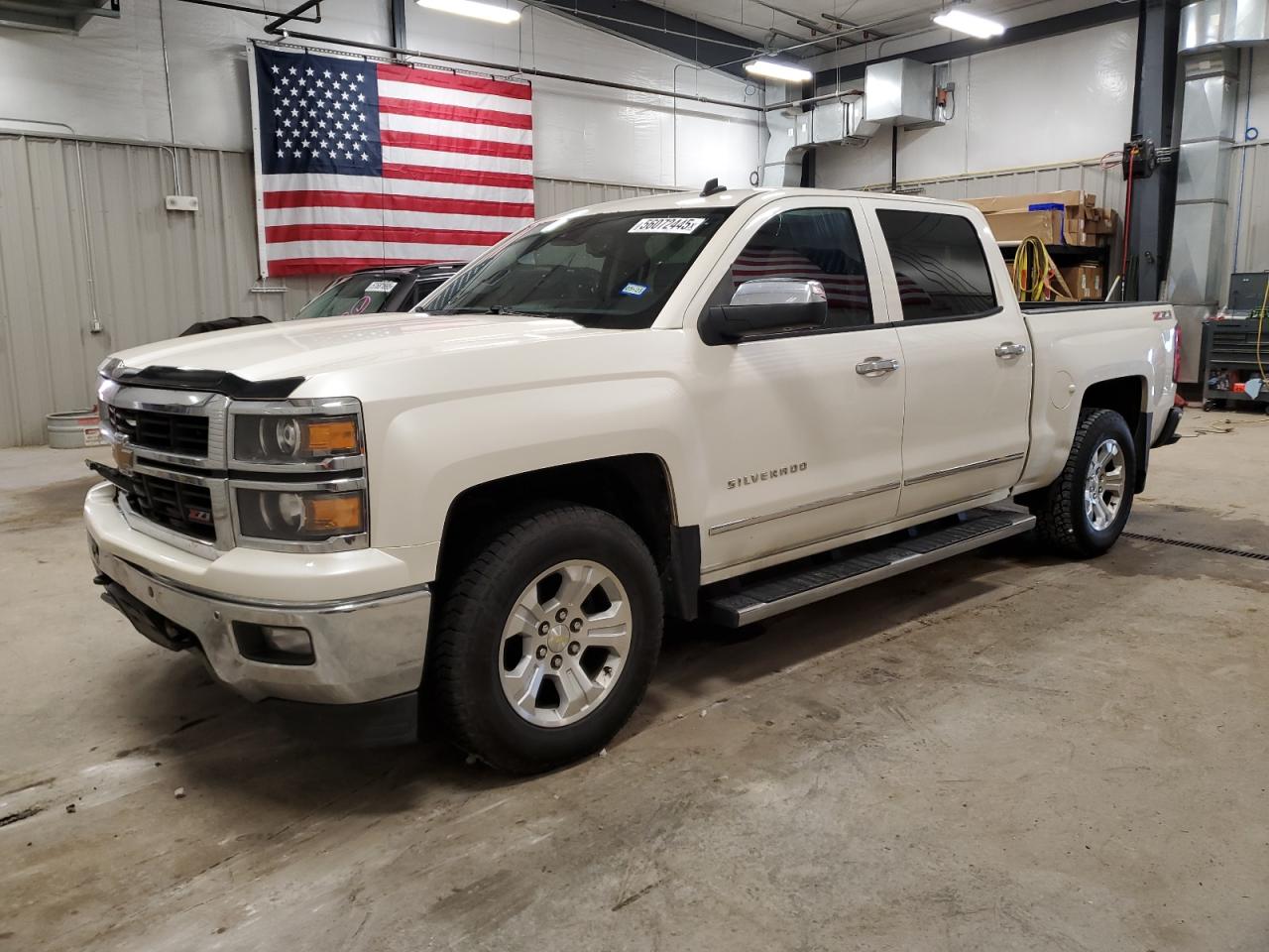 CHEVROLET SILVERADO K1500 LTZ