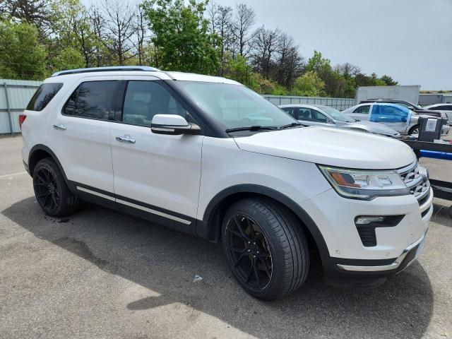 Vin: 1fm5k8f82jga01876, lot: 58390955, ford explorer limited 20184