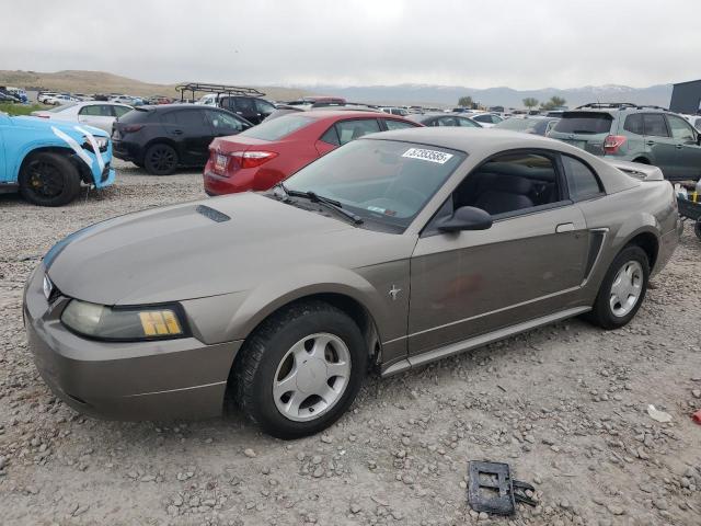 FORD MUSTANG 2001 brown coupe gas 1FAFP40421F193076 photo #1