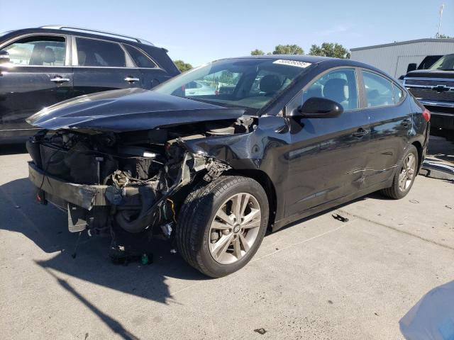 2017 HYUNDAI ELANTRA SE - KMHD84LF9HU106089