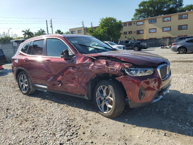 Vin: 5ux43dp08p9r33350, lot: 56887135, bmw x3 sdrive30i 20234