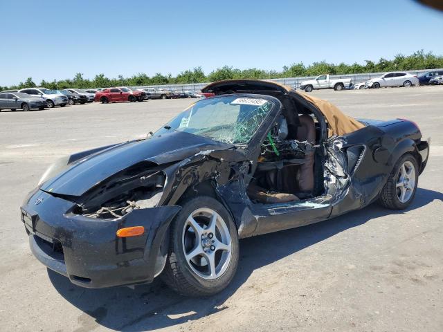 TOYOTA MR2 SPYDER 2001 black  gas JTDFR320210040595 photo #1
