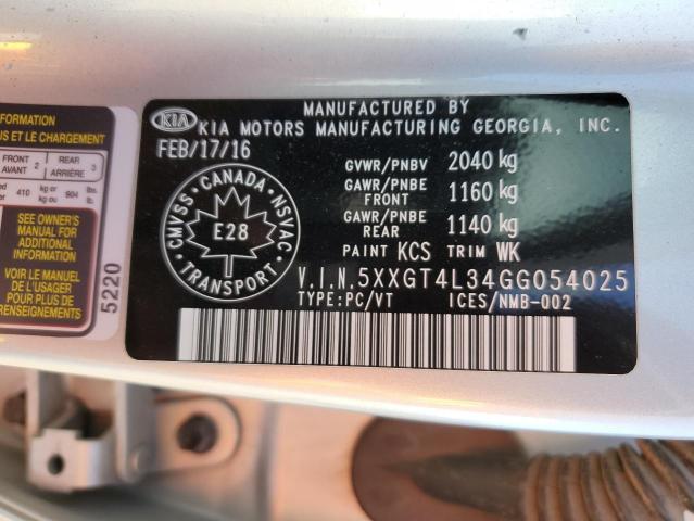 2016 KIA OPTIMA LX - 5XXGT4L34GG054025