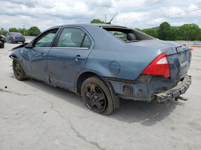 Vin: 3fahp0ha6br289518, lot: 55496115, ford fusion se 20112
