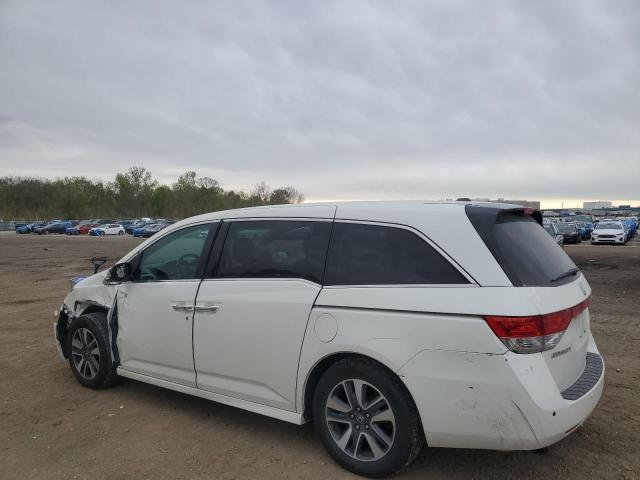 Vin: 5fnrl5h98gb016991, lot: 55346975, honda odyssey touring 20162