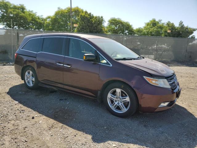 Vin: 5fnrl5h96bb074753, lot: 58929835, honda odyssey touring 20114