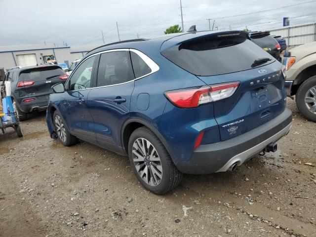 Vin: 1fmcu9j99lua40296, lot: 57107165, ford escape titanium 20202