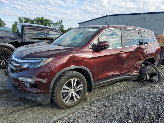 Vin: 5fnyf6h60jb033158, lot: 54877245, honda pilot exl 2018 img_1