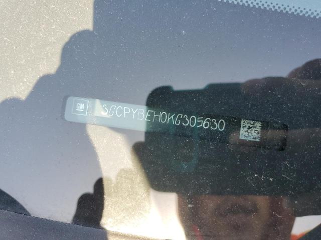 2019 CHEVROLET SILVERADO - 3GCPYBEH0KG305630