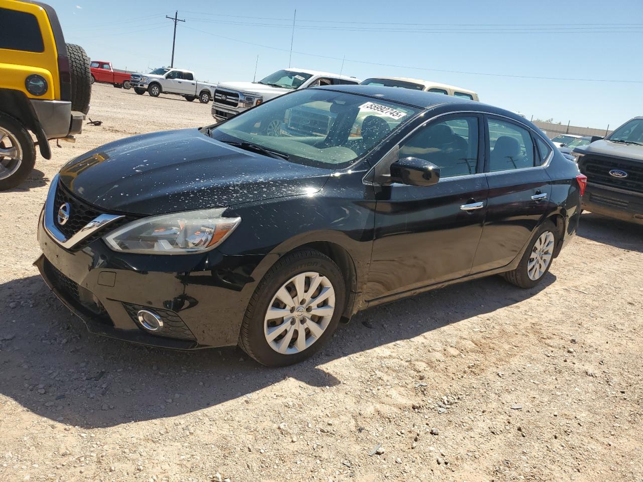 NISSAN SENTRA S