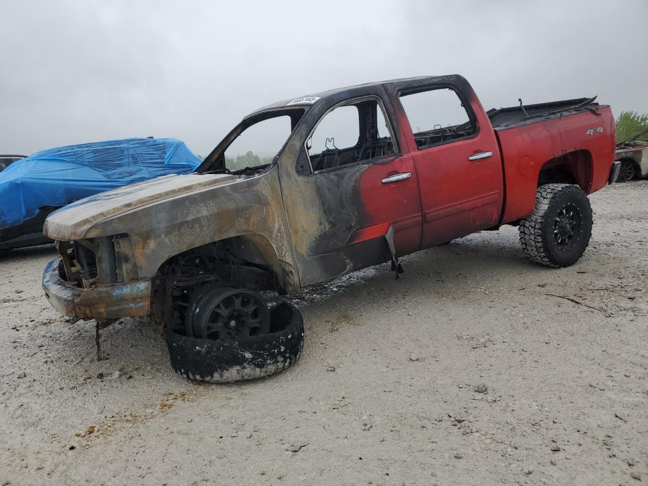 CHEVROLET SILVERADO K1500 LT