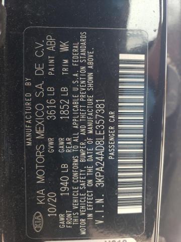 2020 KIA RIO LX - 3KPA24AD8LE357381